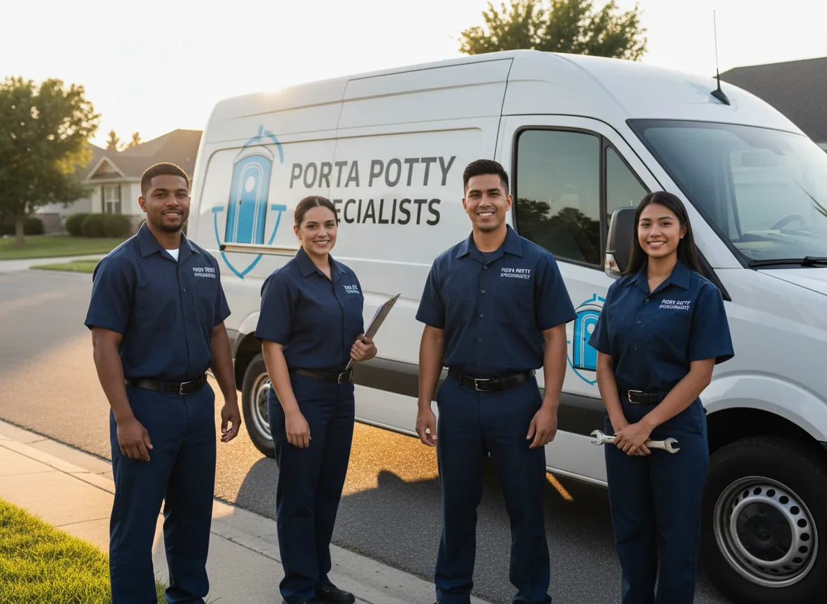 Portable Toilet Rental company in Cedar Grove, NC